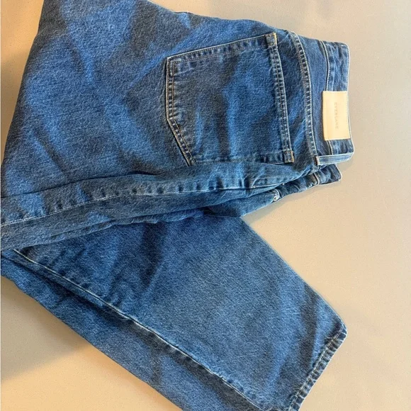 Everlane Denim Blue Jeans - Picture 1 of 3